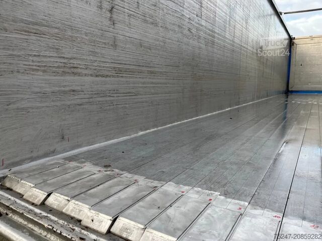 Moving floor Knapen Trailers K200 - 92m3 2x Liftachse Alcoa BPW Agrar