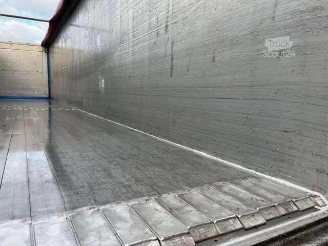 Moving floor Knapen Trailers K200 - 92m3 2x Liftachse Alcoa BPW Agrar