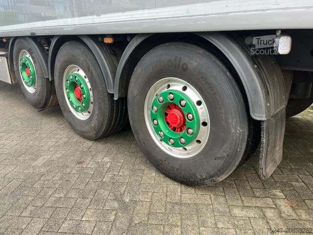 Moving floor Knapen Trailers K200 - 92m3 2x Liftachse Alcoa BPW Agrar