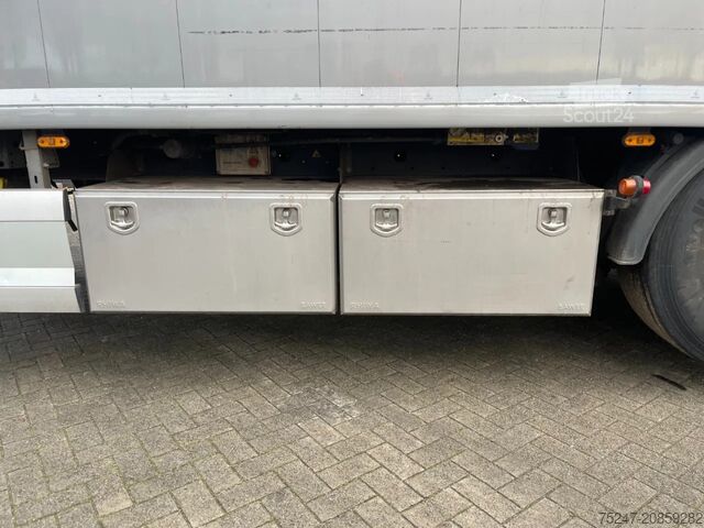 Moving floor Knapen Trailers K200 - 92m3 2x Liftachse Alcoa BPW Agrar