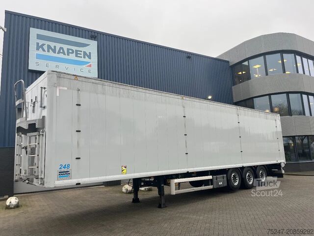 Moving floor Knapen Trailers K200 - 92m3 Liftas Floor 10mm *huren / leasen*
