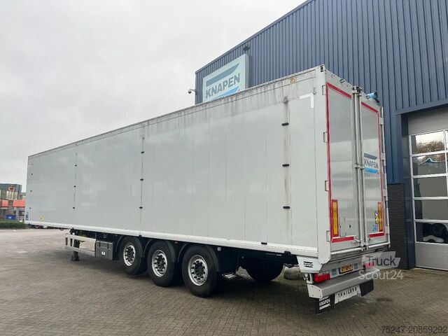Moving floor Knapen Trailers K200 - 92m3 Liftas Floor 10mm *huren / leasen*