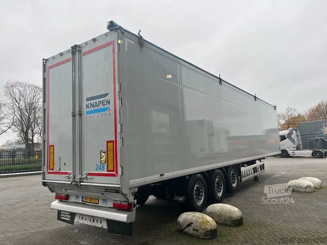 Moving floor Knapen Trailers K200 - 92m3 Liftas Floor 10mm *huren / leasen*