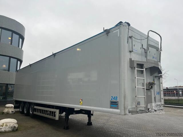 Moving floor Knapen Trailers K200 - 92m3 Liftas Floor 10mm *huren / leasen*