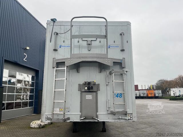 Moving floor Knapen Trailers K200 - 92m3 Liftas Floor 10mm *huren / leasen*