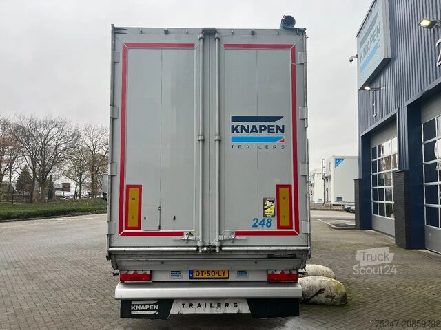 Moving floor Knapen Trailers K200 - 92m3 Liftas Floor 10mm *huren / leasen*