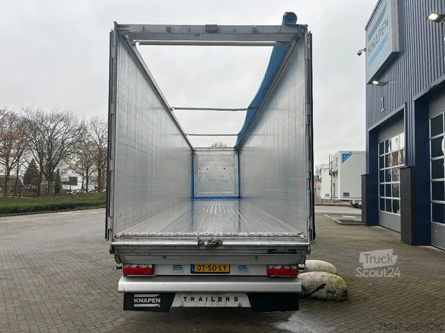 Moving floor Knapen Trailers K200 - 92m3 Liftas Floor 10mm *huren / leasen*
