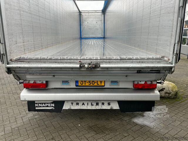 Moving floor Knapen Trailers K200 - 92m3 Liftas Floor 10mm *huren / leasen*