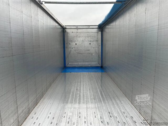 Moving floor Knapen Trailers K200 - 92m3 Liftas Floor 10mm *huren / leasen*