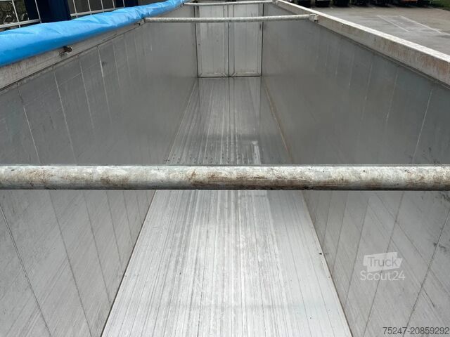 Moving floor Knapen Trailers K200 - 92m3 Liftas Floor 10mm *huren / leasen*