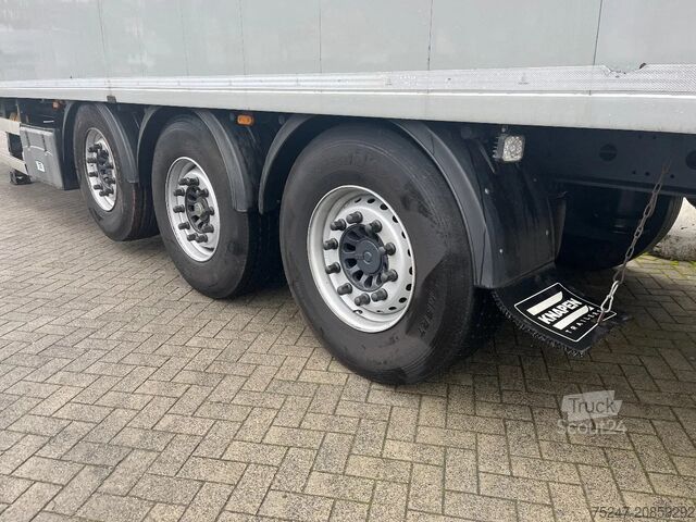 Moving floor Knapen Trailers K200 - 92m3 Liftas Floor 10mm *huren / leasen*