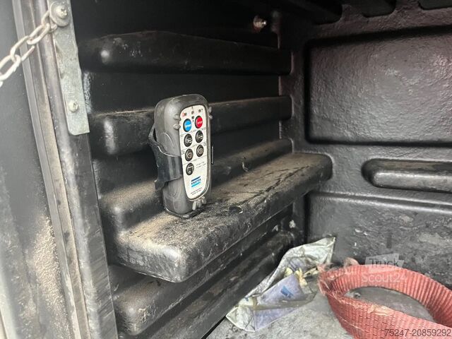 Moving floor Knapen Trailers K200 - 92m3 Liftas Floor 10mm *huren / leasen*