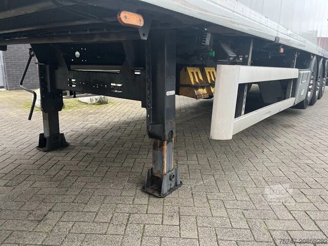 Moving floor Knapen Trailers K200 - 92m3 Liftas Floor 10mm *huren / leasen*