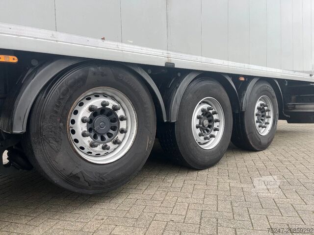 Moving floor Knapen Trailers K200 - 92m3 Liftas Floor 10mm *huren / leasen*