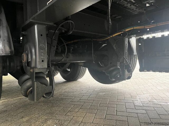 Moving floor Knapen Trailers K200 - 92m3 Liftas Floor 10mm *huren / leasen*