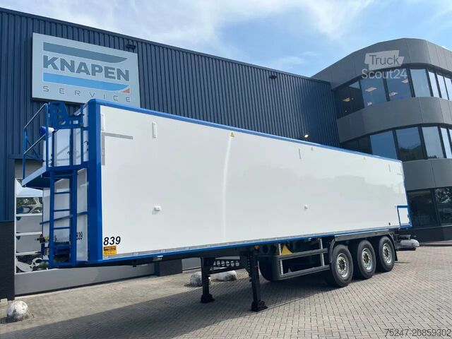 Förderbandauflieger Dewagtere Bandlosser Agri 53m3 *Nieuw / Neu*