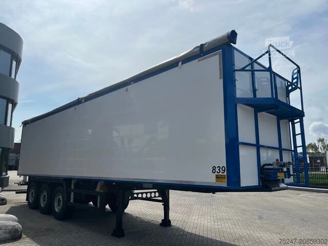 Förderbandauflieger Dewagtere Bandlosser Agri 53m3 *Nieuw / Neu*