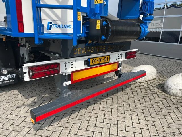 Förderbandauflieger Dewagtere Bandlosser Agri 53m3 *Nieuw / Neu*