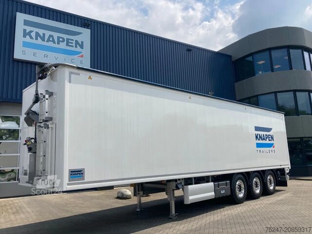 Moving floor Knapen Trailers K200 - 70m3 Liftas Alcoa PowerSheet