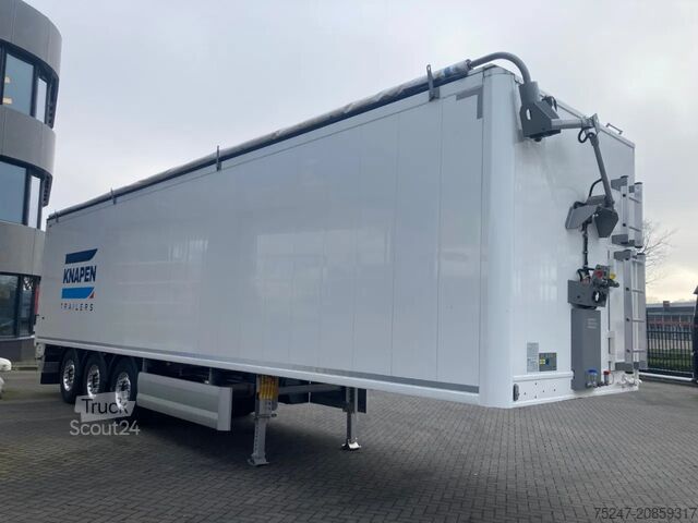 Moving floor Knapen Trailers K200 - 70m3 Liftas Alcoa PowerSheet