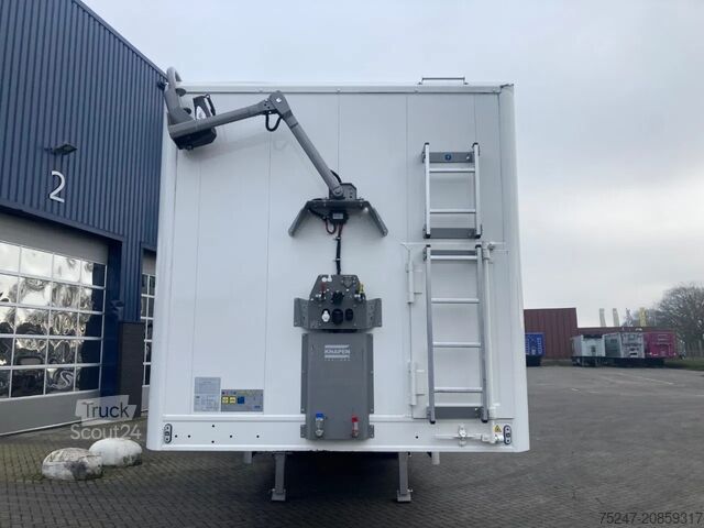Moving floor Knapen Trailers K200 - 70m3 Liftas Alcoa PowerSheet
