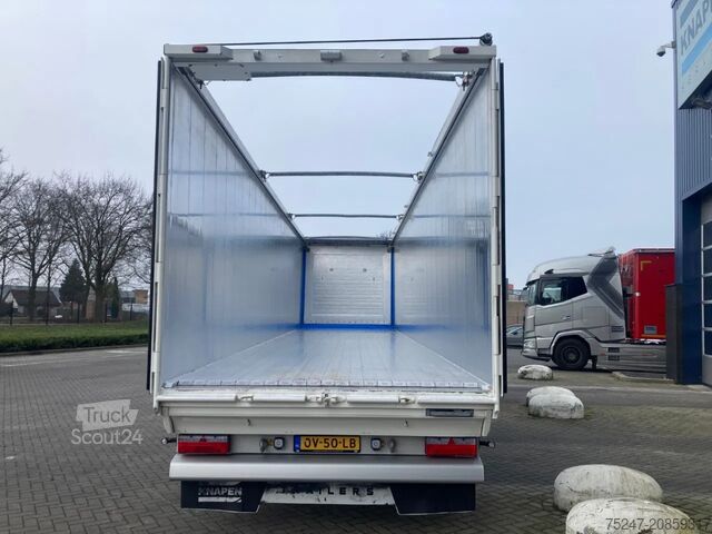 Moving floor Knapen Trailers K200 - 70m3 Liftas Alcoa PowerSheet