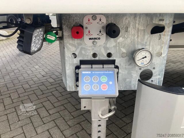 Moving floor Knapen Trailers K200 - 70m3 Liftas Alcoa PowerSheet