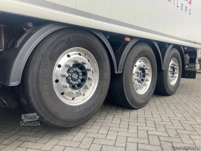 Moving floor Knapen Trailers K200 - 70m3 Liftas Alcoa PowerSheet