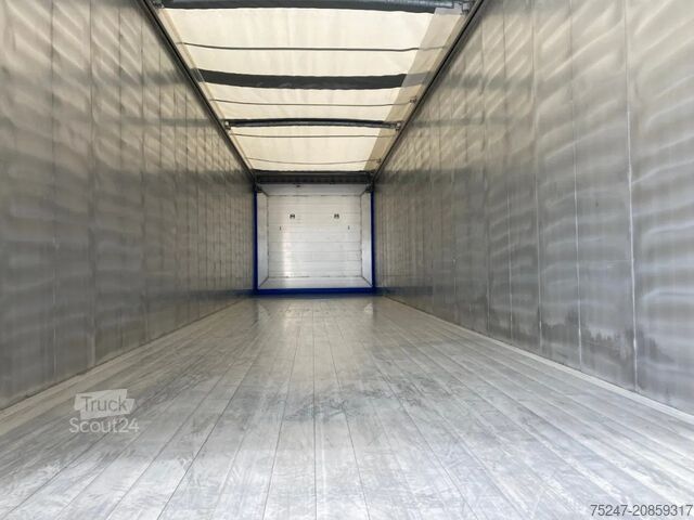 Moving floor Knapen Trailers K200 - 70m3 Liftas Alcoa PowerSheet