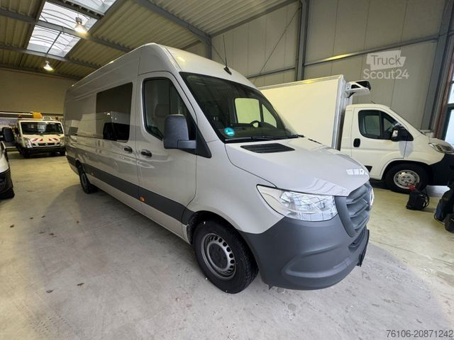Furgoneta de caja alta MERCEDES-BENZ Sprinter III Kasten 319 V6 L4 H3 *Doppelkabine*