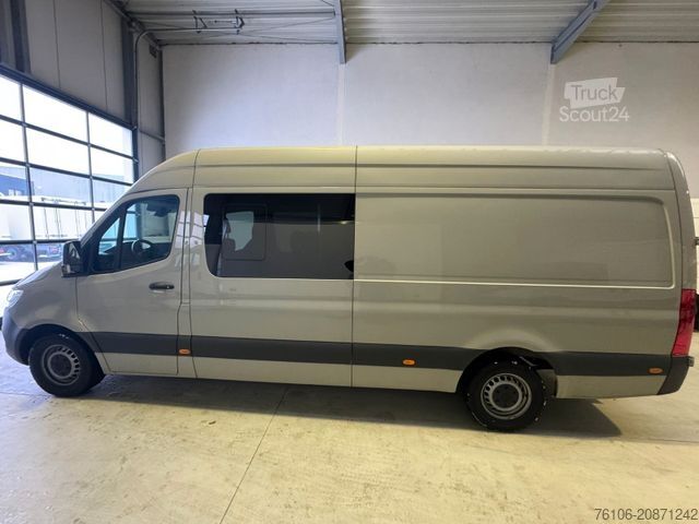 Furgoneta de caja alta MERCEDES-BENZ Sprinter III Kasten 319 V6 L4 H3 *Doppelkabine*