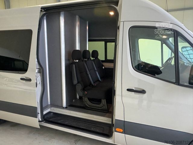 Bestelwagen met verhoogd dak MERCEDES-BENZ Sprinter III Kasten 319 V6 L4 H3 *Doppelkabine*