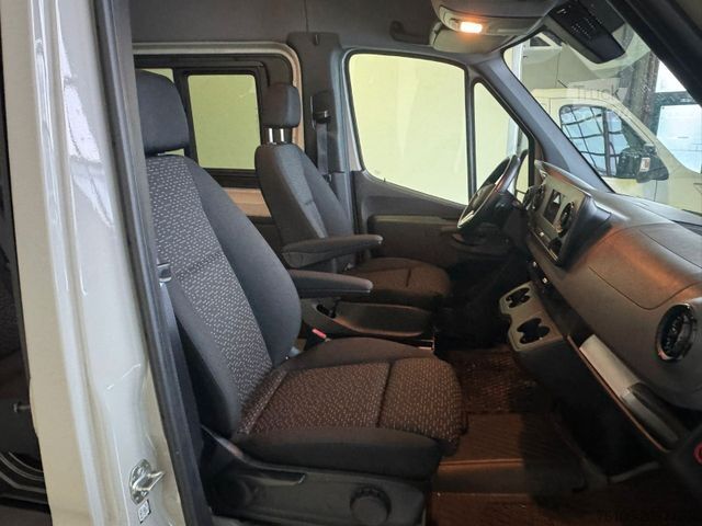 Furgoneta de caja alta MERCEDES-BENZ Sprinter III Kasten 319 V6 L4 H3 *Doppelkabine*