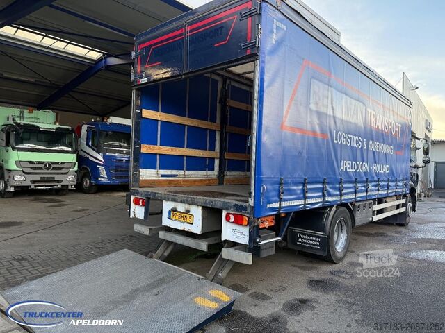 Skjutbar presenning DAF CF 250 FA Euro 6, Schuifdak, Laadklep