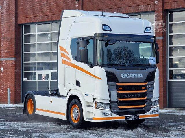 Standard-SZM Scania S460 Highline 4x2 - Retarder - Night clima - 2x...