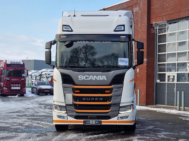 Standard-SZM Scania S460 Highline 4x2 - Retarder - Night clima - 2x...