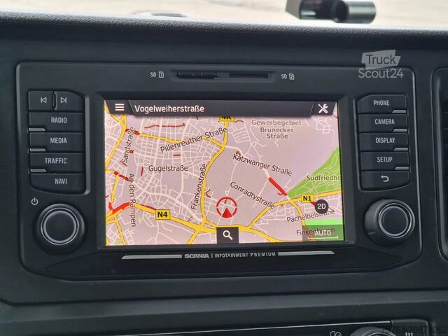 Standard-SZM Scania S460 Highline 4x2 - Retarder - Night clima - 2x...