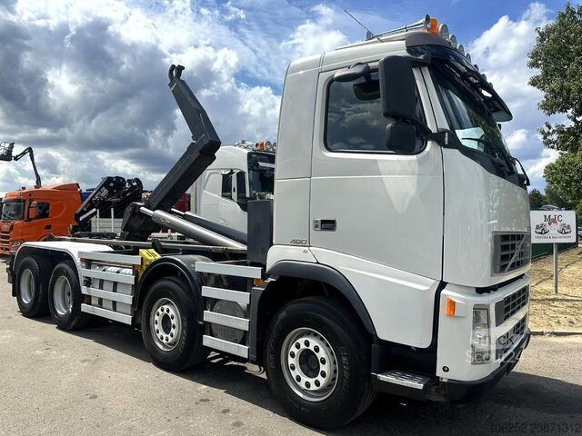 Hook arm system Volvo FH 480 8x2 HOOKLIFT 25T TERBERG - 6m20 - LIFT A...
