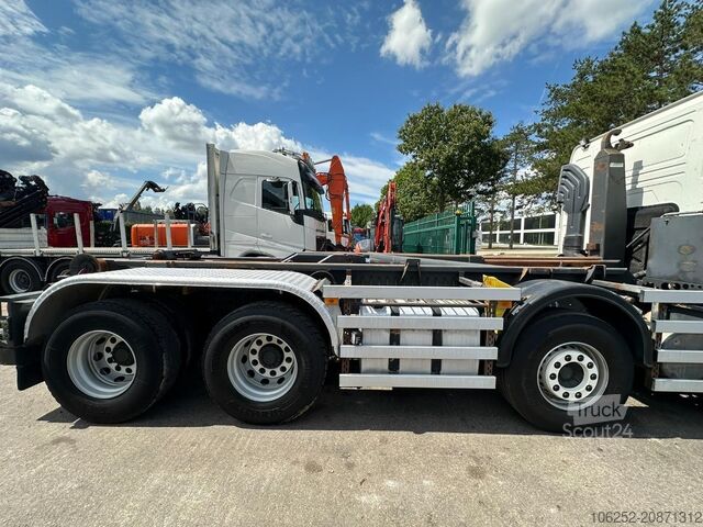 Hook arm system Volvo FH 480 8x2 HOOKLIFT 25T TERBERG - 6m20 - LIFT A...