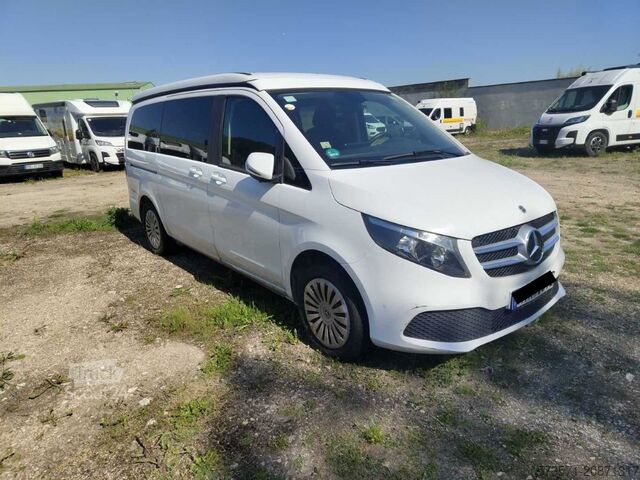 Kastenwagen Wohnmobil / Campervan Mercedes Marco Polo 250d | Luxus Camper 2 Schlafplätze | Küche + Aufstelldach