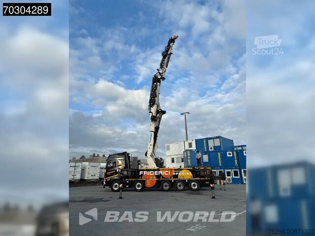 Læsseplatform Volvo FH16 650 FH 10X4 EFFER 2655 7S + 6S Jib Crane K...