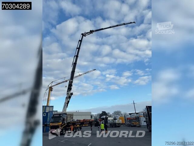 Læsseplatform Volvo FH16 650 FH 10X4 EFFER 2655 7S + 6S Jib Crane K...