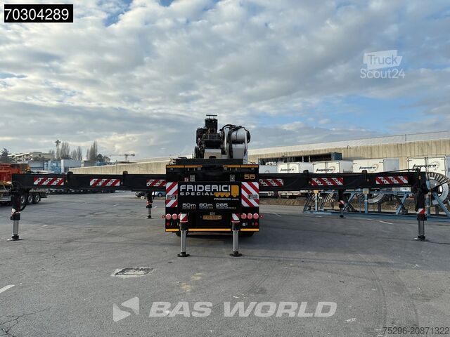 Læsseplatform Volvo FH16 650 FH 10X4 EFFER 2655 7S + 6S Jib Crane K...