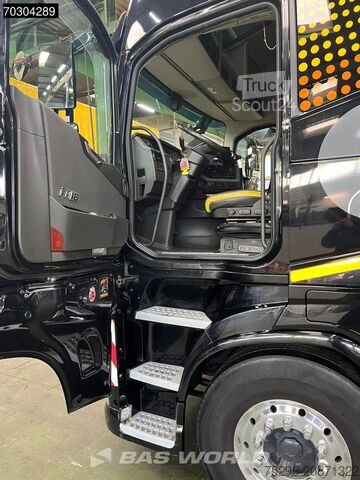 Læsseplatform Volvo FH16 650 FH 10X4 EFFER 2655 7S + 6S Jib Crane K...