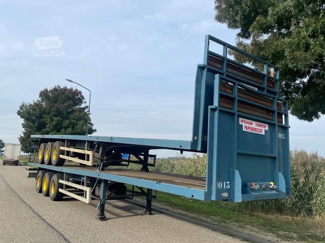 Zwiastun platformy Haan OPL 45 Heavy Duty (45Ton) / Rungen-Potholes / N...