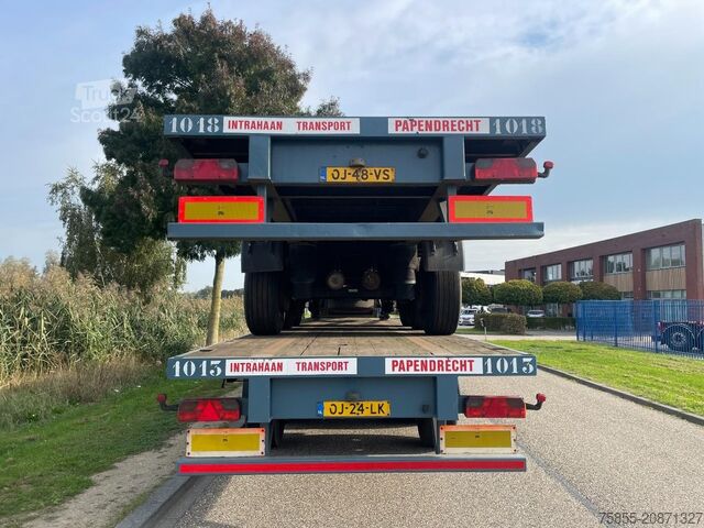 Plattformanhänger Haan OPL 45 Heavy Duty (45Ton) / Rungen-Potholes / N...