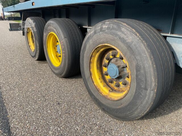 Plattformanhänger Haan OPL 45 Heavy Duty (45Ton) / Rungen-Potholes / N...