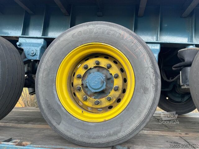 Zwiastun platformy Haan OPL45 Heavy Duty (45Ton) / Rungen-Potholes / NL...