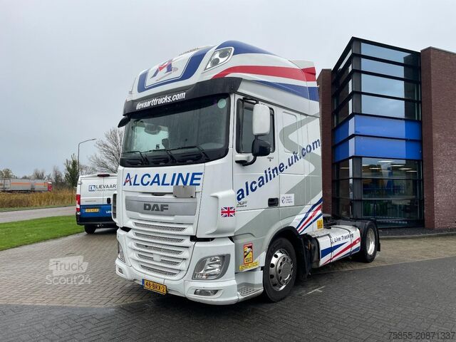 Volumul SZM DAF XF 460 FT Lowdeck / SSC / Euro 6 / 2 Tanks / NL...