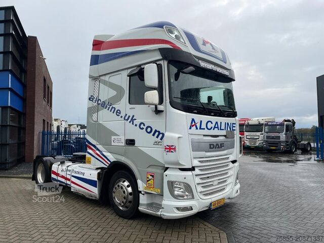 Volumul SZM DAF XF 460 FT Lowdeck / SSC / Euro 6 / 2 Tanks / NL...